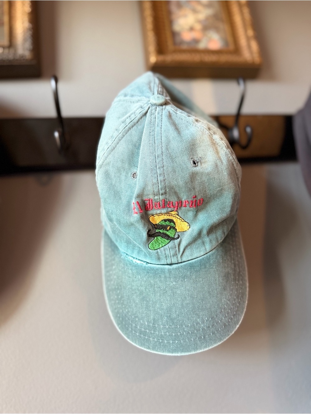 Vintage Jalepeno Baseball Cap